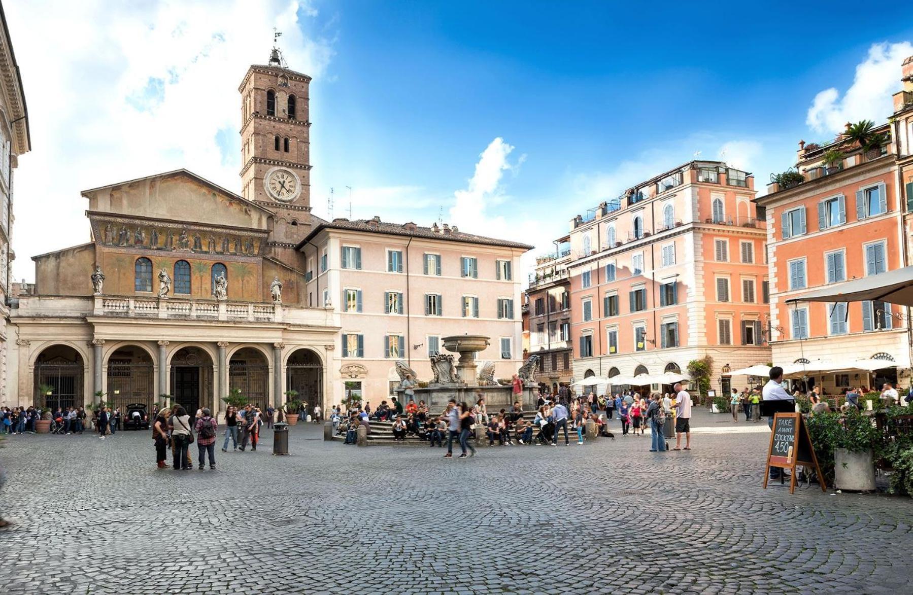 O La Civetta Di Trastevere Gæstehus 3*